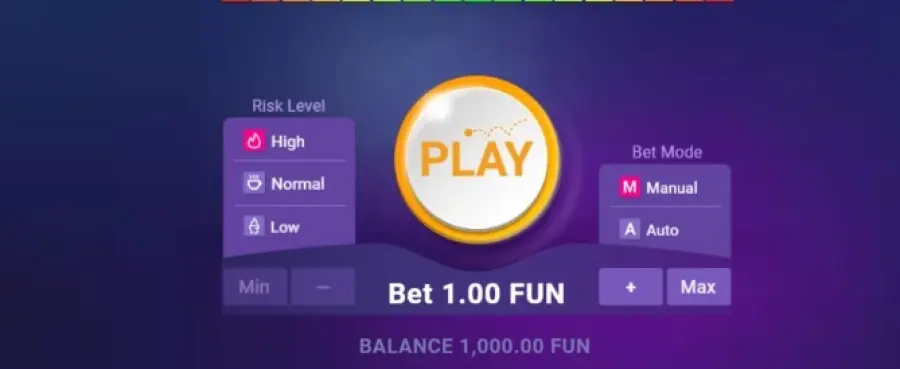 Plinko game 1xbet