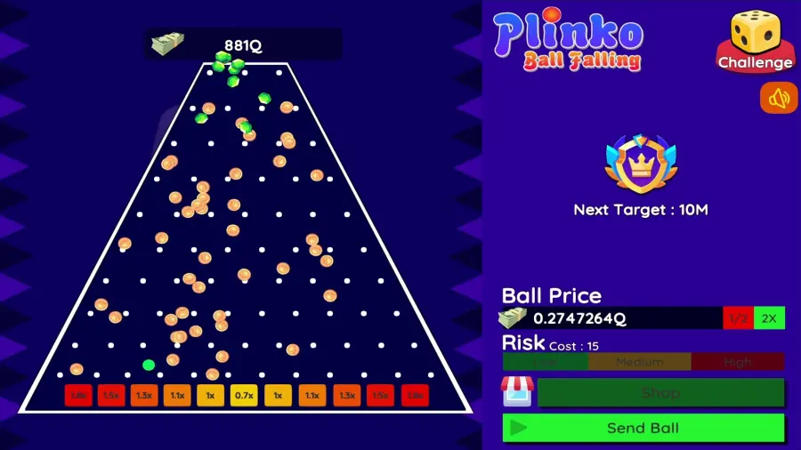 Plinko game free